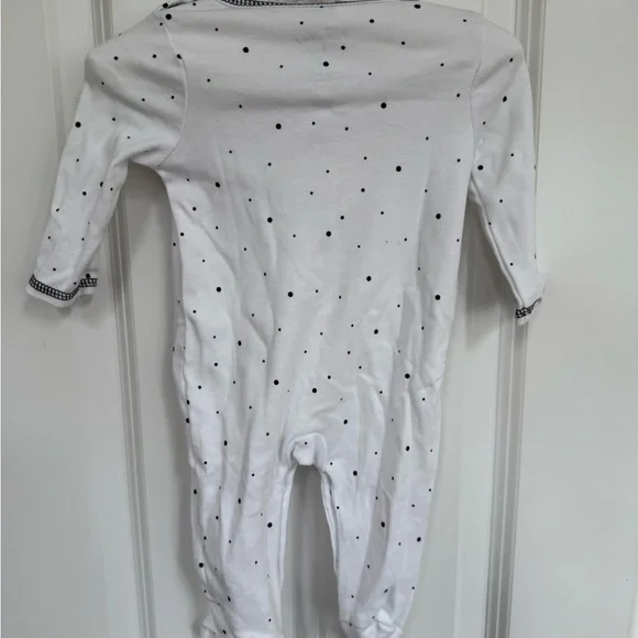 FWP White Polka Dot Baby Milk 🥛 & Cookies 🍪 One Piece - Picture 2 of 4